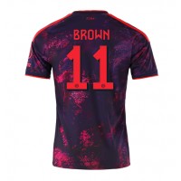 Bayern Munich Nathaniel Brown #11 Kolmaspaita 2026-27 Lyhythihainen